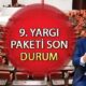 9. YARGI PAKETİ MECLİS GÖRÜŞMELERİ! 9. Yargı Paketi maddeleri onaylandı mı, yasalaştı mı? 4-4 ceza indirimi, infaz düzenlemesi...