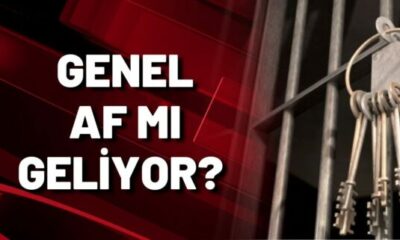 Af geliyor! Affın kapsamı ne olacak? Kimler nasıl affedilecek?