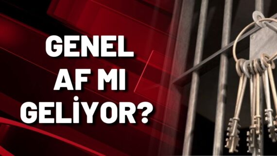 Af geliyor! Affın kapsamı ne olacak? Kimler nasıl affedilecek?