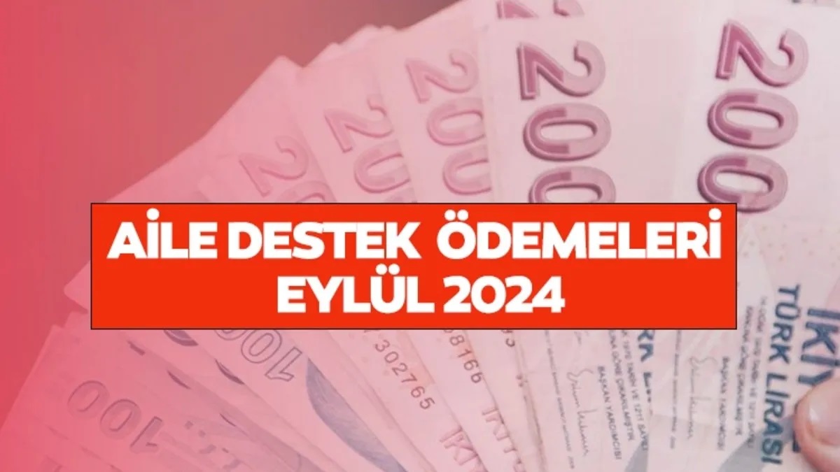 Aile Destek Ödemeleri 2024: Eylül ayı Aile Destek ödemesi yattı mı, ne zaman yatacak?