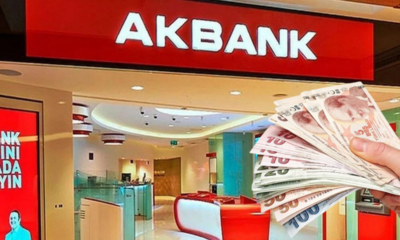 Akbank duyurdu: Akbank 100 bin TL kredi verecek!