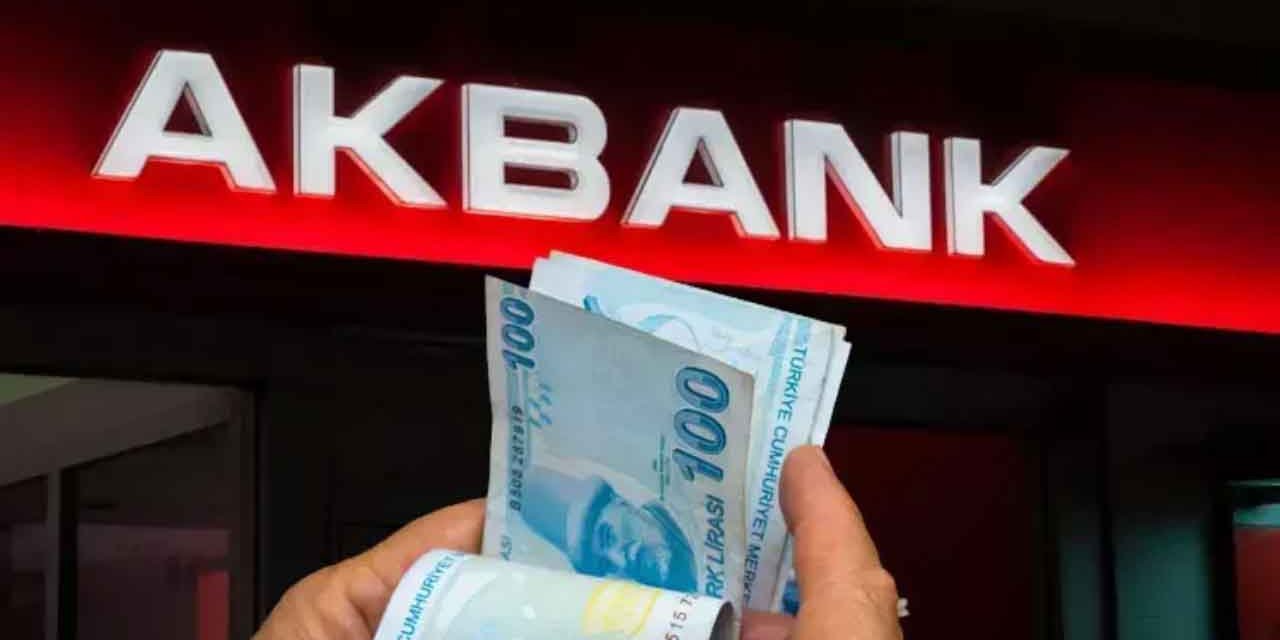 Akbank'a giden yaşadı: Kapıdan giren 50.000 TL alacak