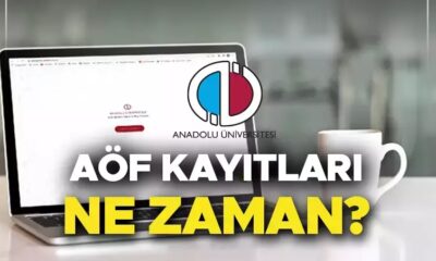 Anadolu Üniversitesi AÖF kayıt yenileme tarihleri