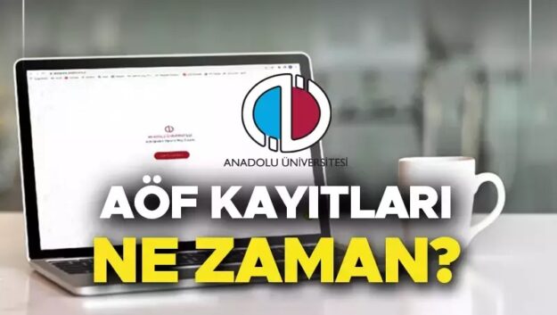 Anadolu Üniversitesi AÖF kayıt yenileme tarihleri