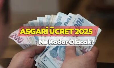 Asgari ücret 2025 zam oranı… Yeni asgari ücret ne kadar olacak?