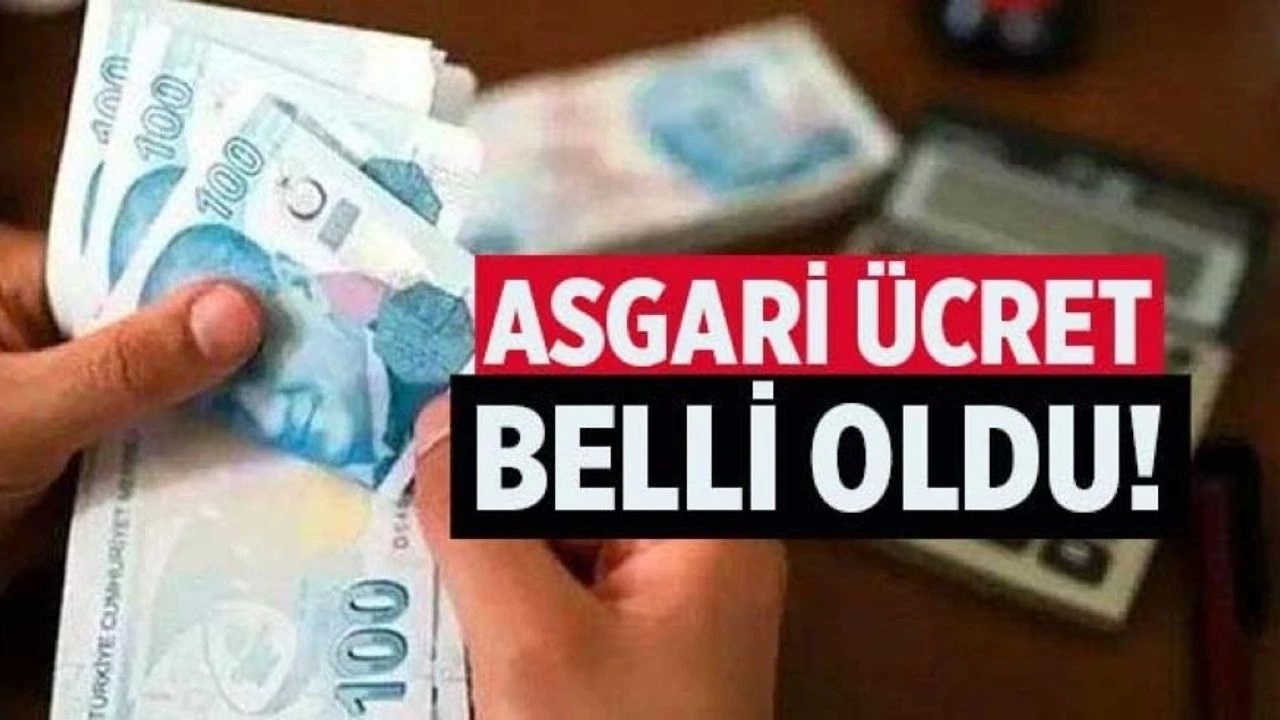 2025 Asgari Ücret Zammı Belli Oldu!