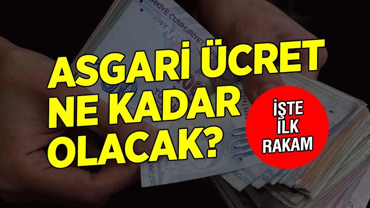 Asgari ücret ile ilgili ilk tahmin geldi: 2025 yılında asgari ücret 25.000 TL olacak mı? Refah payı eklemesi gündemde!