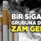 Tekel Bayileri Yardımlaşma Derneği Başkanı Erol Dündar, Philip Morris sigara grubuna zam geldiğini duyurdu.