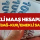 EMEKLİYE 4'LÜ ZAM HESABI ÇIKTI! Yeni oranlarla sil baştan hesaplandı: 12.500, 13.000, 14.500 TL maaş alanlar...