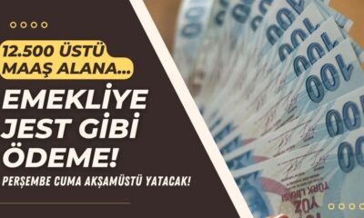 EMEKLİYE EK GELİR KALEMİ AÇILDI: 4A, 4B, 4C'lilere çift maaş gibi hesaplara yatacak! 12.500 TL ile 18.000 TL arası...