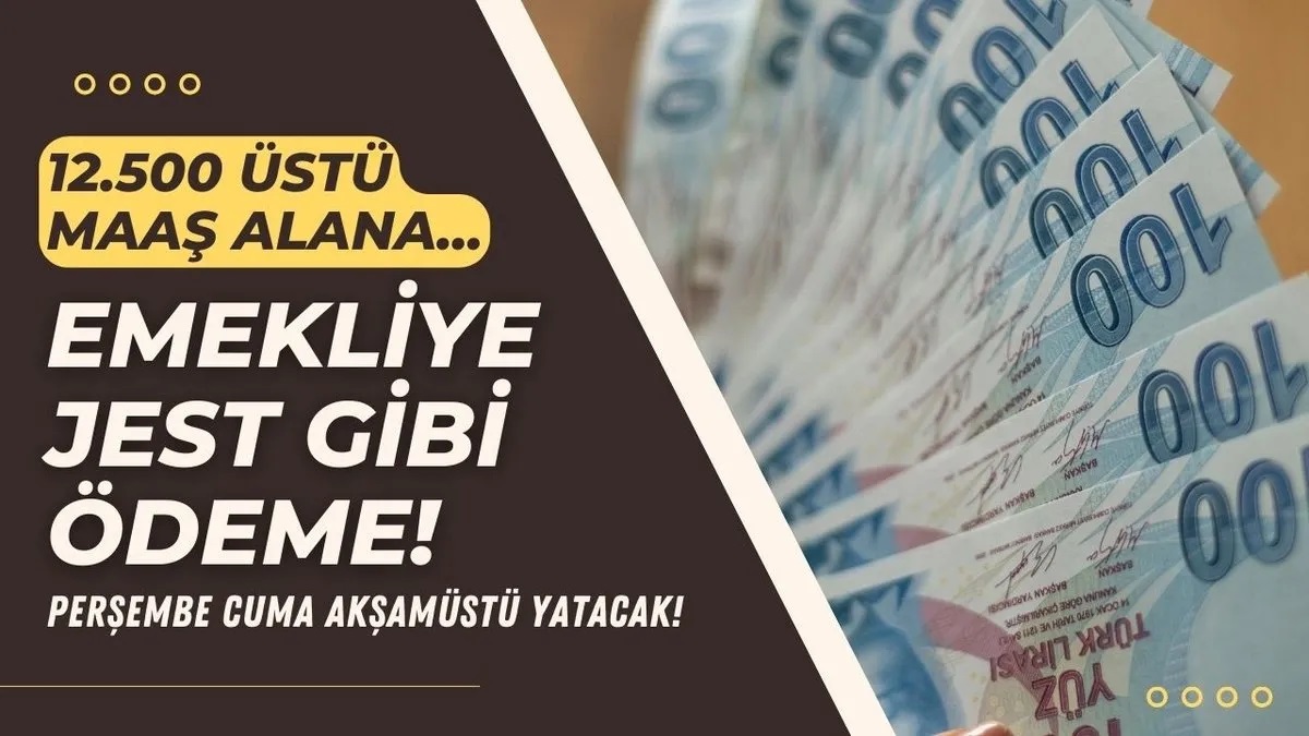 EMEKLİYE EK GELİR KALEMİ AÇILDI: 4A, 4B, 4C'lilere çift maaş gibi hesaplara yatacak! 12.500 TL ile 18.000 TL arası...