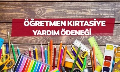 Eğitim ödeneği ne zaman yatacak 2024? Öğretmen kırtasiye yardımı yattı mı, tarihler belli oldu mu?