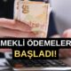 Emeklilere 30.000 TL ödeme! İşte tarihler