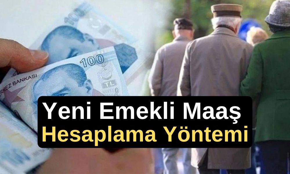 Emeklilik sistemi değişiyor: Yeni aylık hesaplama yöntemi de ortaya çıktı