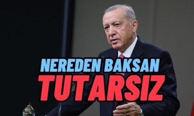 #NeredenBaksanTutarsız