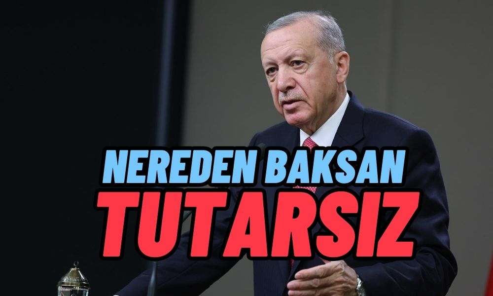 #NeredenBaksanTutarsız