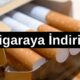 MARLOBORO,WİNSTON,TEKEL,PARLIAMENT;SİGARAYA İNDİRİM