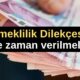 Emekli aylığına tarih farkı: Dilekçe ne zaman verilmeli? Enflasyon ve büyüme tahminleri ne getirecek?