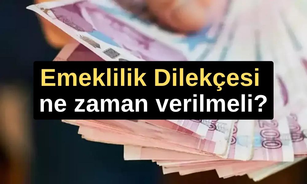 Emekli aylığına tarih farkı: Dilekçe ne zaman verilmeli? Enflasyon ve büyüme tahminleri ne getirecek?