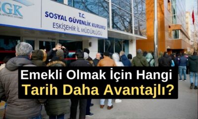 Bu haberi okumadan emekli olma! Emekli Olmak İçin Hangi Tarih Daha Avantajlı? Hangi Ayda Emekli Olmak Daha Kazançlı?