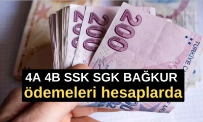 SSK BAĞKUR 4A 4B emeklisine tahsis no sonuna göre ödemeler başladı