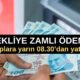 EMEKLİYE ZAMLI ÖDEME! Hesaplara yarın 08.30’dan itibaren 21.000 TL yatacak