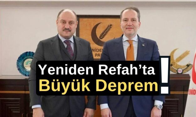 Şanlıurfa Büyükşehir Belediye Başkanı Kasım Gülpınar, Yeniden Refah Partisi'nden istifa etti. AKP'ye katılacağı iddialarını yalanlayan Gülpınar, bağımsız olarak görevine devam edeceğini ifade etti.