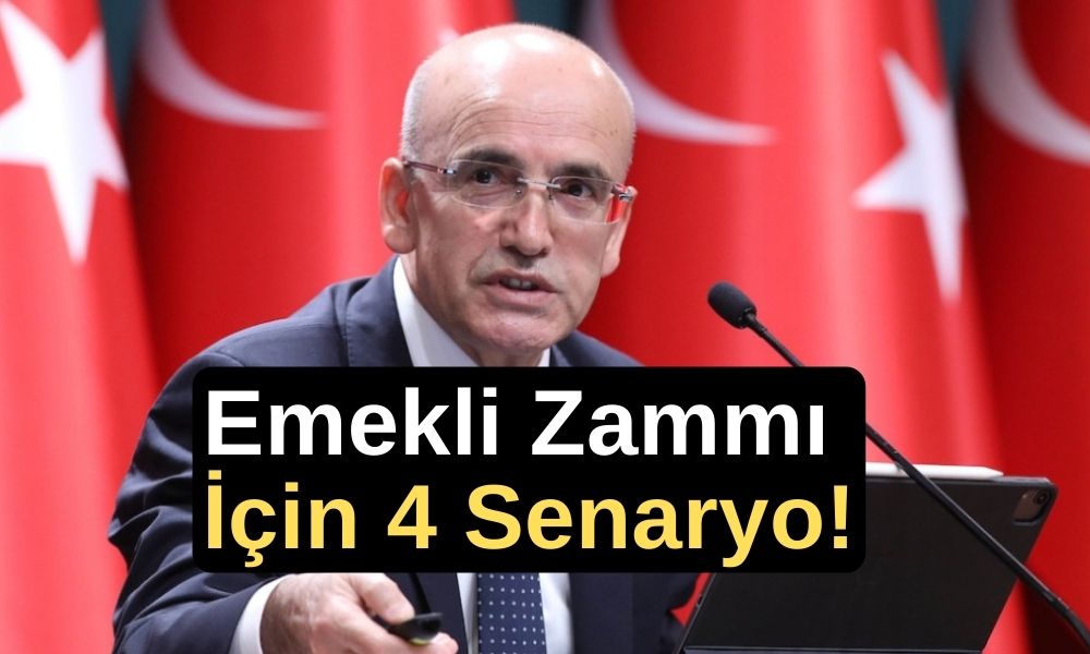 Emekli aylıkları ne kadar olacak: 4 farklı senaryo ortaya çıktı