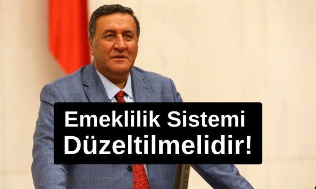 CHP: Emeklilik Sistemi Düzeltilmelidir!