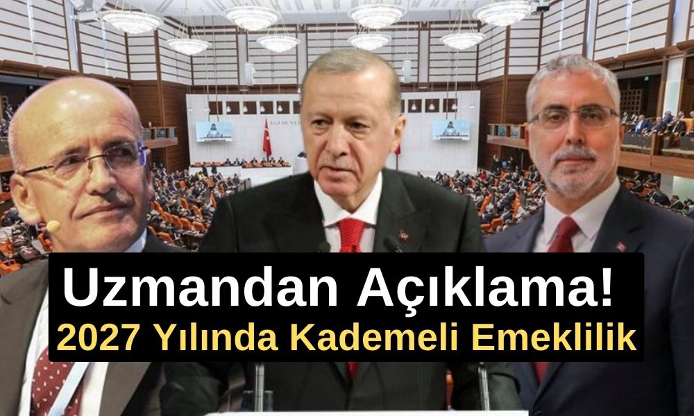 2027 Yılında Kademeli Emeklilik