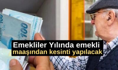 Emekliler Yılında emekli maaşından kesinti yapılacak