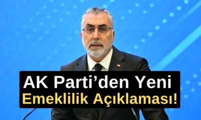 Emeklilik sistemi değişecek mi? AK Parti’den Yeni Emeklilik Açıklaması! Emekli Olacaklar Dikkat!