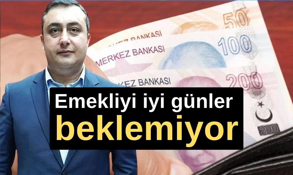 Ozan Bingöl’den Flaş Açıklama: Emekliyi iyi günler beklemiyor