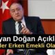 Gazeteci Noyan Doğan’dan Erken Emeklilik Açıklaması! Doğan Kimlerin Emekli Olacağını Açıkladı!