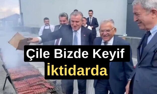 #ÇileBizdeKeyifİktidarda