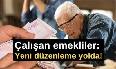 Çalışan emekliler: Yeni düzenleme yolda!