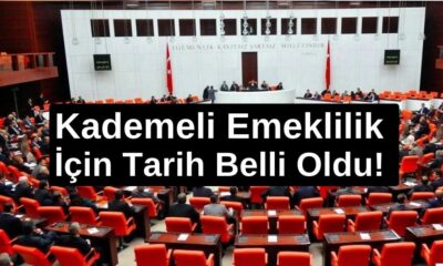 Kademeli Emeklilik İçin Tarih Belli Oldu!