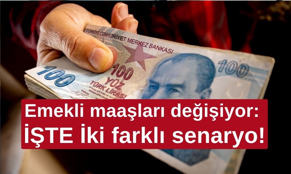 Emekli maaş sistemi değişiyor: İŞTE İki farklı senaryo!