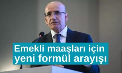 Emekli maaşları için yeni formül arayışı