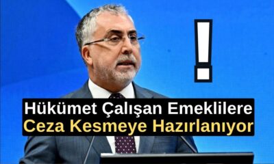 Hükümetin Emekli Planı Belli Oldu! Emeklilerden genel sağlık sigortası primi kesilecek!