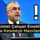 Hükümetin Emekli Planı Belli Oldu! Emeklilerden genel sağlık sigortası primi kesilecek!