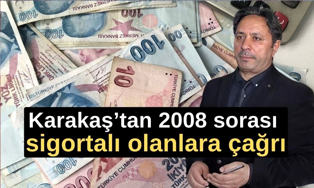 2008 sorası sigortalı olanlara kötü haber! Sadece 8 bin lira alacaklar... Emekli maaşlarında büyük düşüş!