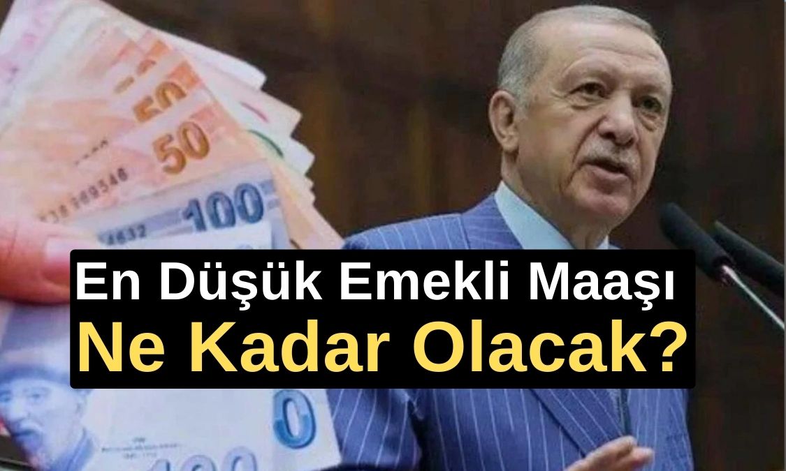 En Düşük Emekli Maaşı Ne Kadar Olacak?