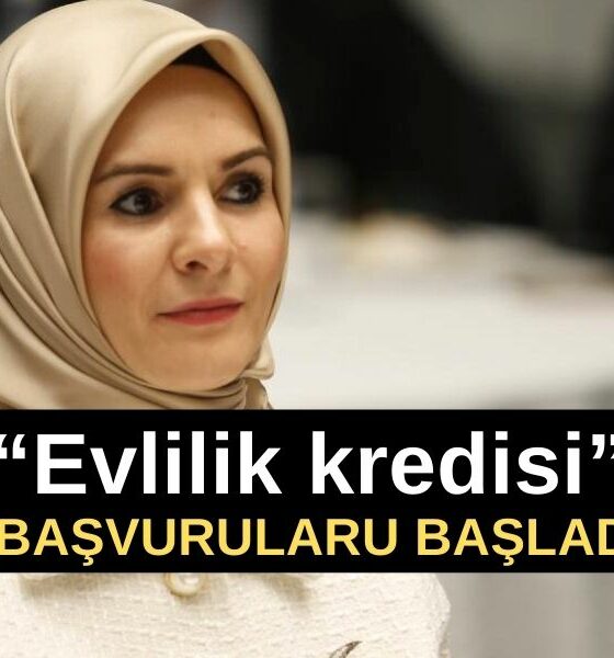 “Evlilik kredisi” uygulamasında yeni dönem başladı