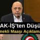 HAK-İŞ’ten emekli olacakları ilgilendiren açıklama