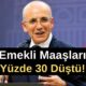 Türkiye Emekliler Derneği Başkanı Kazım Ergün, "Yeni bir emeklilik aylığı hesaplama yöntemi belirlenmeli ve karma aylık hesaplama sistemine son verilmelidir. Aralık 2024 ile Ocak 2025'te emekli olanlar arasında yüzde 30'a varan aylık farkı oluşmamalıdır." dedi.