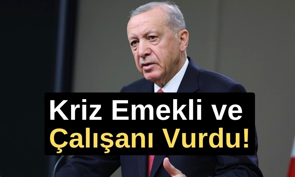 #KrizEmekliVeEmekçininHanesinde