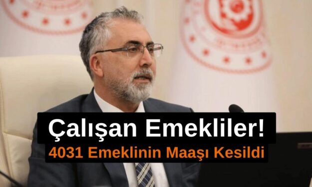 Emekli Olup Çalışanlar Dikkat