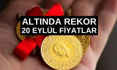 Gram altında REKOR: Altın fiyatları ne kadar? Gram altın kaç lira? 20 Eylül 2024 Güncel Altın Fiyatları