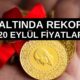 Gram altında REKOR: Altın fiyatları ne kadar? Gram altın kaç lira? 20 Eylül 2024 Güncel Altın Fiyatları